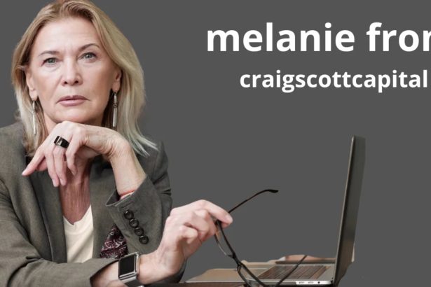 Melanie at CraigScottCapital: A Deep Dive into Influence, Insight, and Industry Lessons