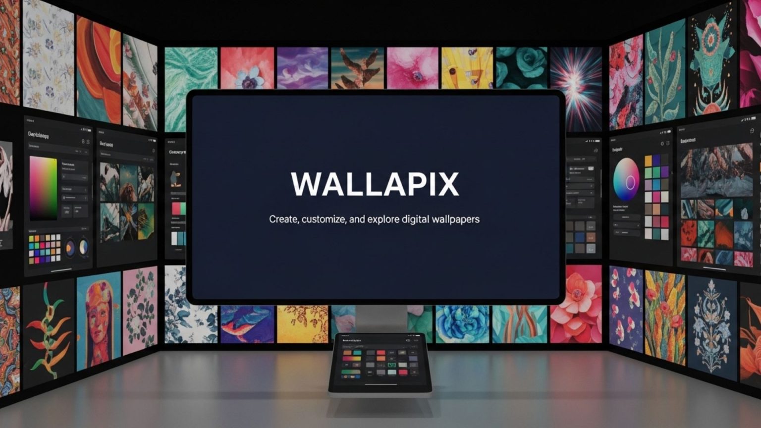 Wallapix: Turning Blank Walls into Personal Stories of Style and Creativity