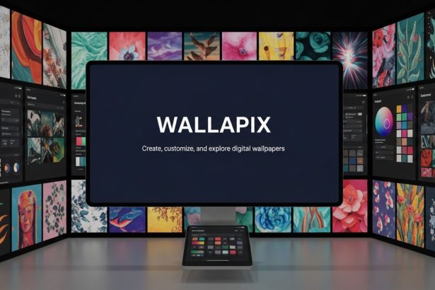 Wallapix: Turning Blank Walls into Personal Stories of Style and Creativity